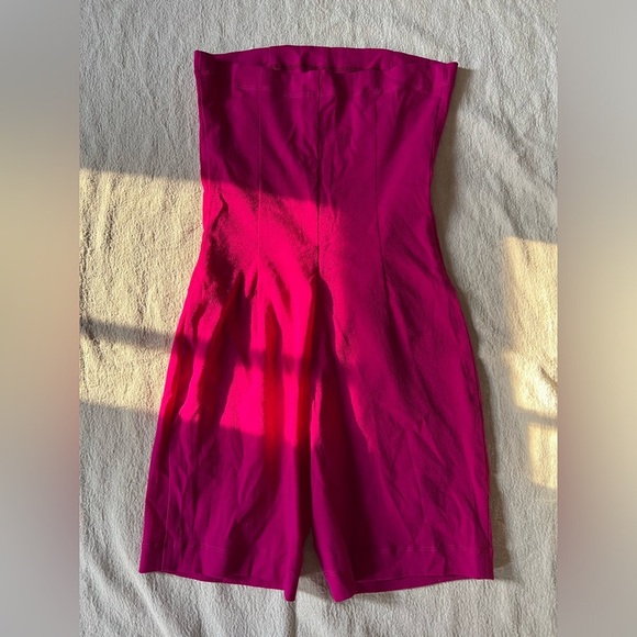 Complice by Dolce & Gabbana 1990s Silk Babydoll Top & High-Waisted Shorts Set​ - Picture 12 of 14